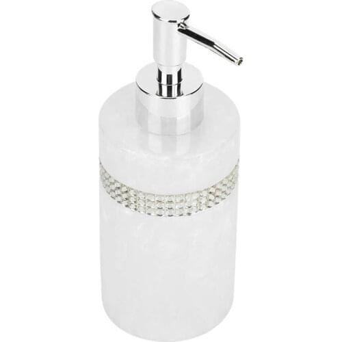 300ml Resin Hand Press Soap Lotion Dispenser Shower Gel Bottle Shampoo Conditioner Hand Washing Container Liquid Soap Dispenser