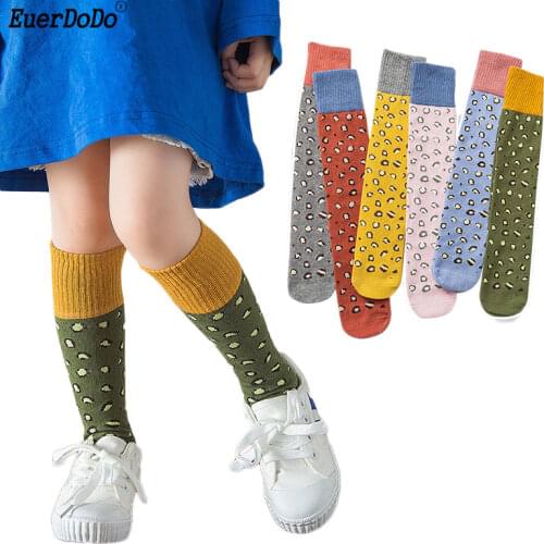 EuerDoDo High Socks For Girls