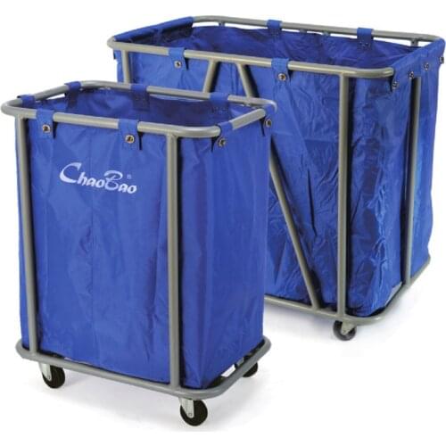 Hot Sale Hotel Room Service Cart Work Cleaning Car Multifunctional Trolley