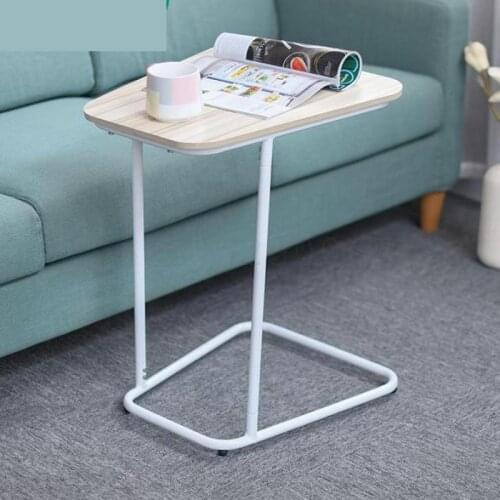 Creative Contracted Mobile Balcony Reading Rack Shelf Of The Head Of A Bed Sofa Edge Snacks Aircraft Telephone