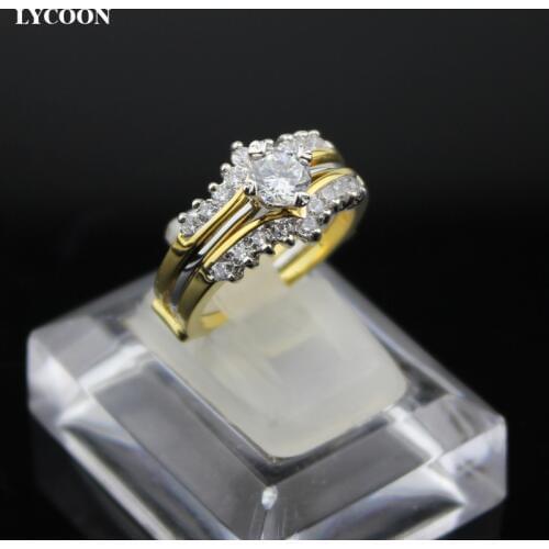 LYCOON Wedding Rings