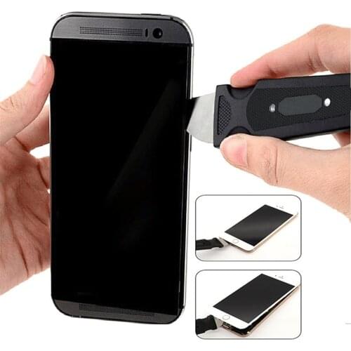 Smartphone Metal Pry Knife LCD Screen Opening Tool Opener Mobile Phone Disassemble Repair Pry Blade Open Tools