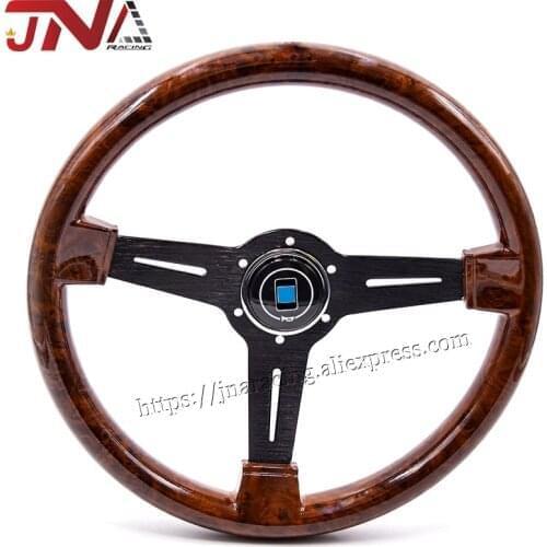 Car modification Steering Wheel with Horn Button Universal Steer Wheel for Racing Car