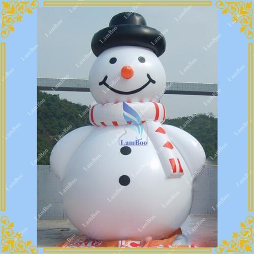 Inflatable Snowman for Christmas, Inflatable Flying Snowman, Inflatable PVC Air Sealed Snowman for Advertising and Festival