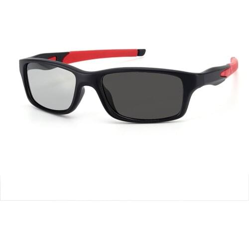 New Sports Glasses Frame Smart Photochromic Sunglasses Polarized Eyewear Transition Driving Glasses