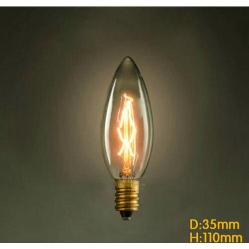REACHYEA Vintage Incandescent Bulbs