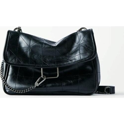 Luxury Handbags Women Bags Designer Vintage Shoulder Bag 2021 Chain Messenger Bags Soft Flap Shoulder Crossbody Pack Women Purse