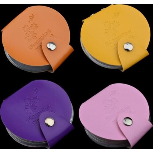 Image Plate Template Holder Case Bag Nail Stamping Plates Stamping Nail DIY