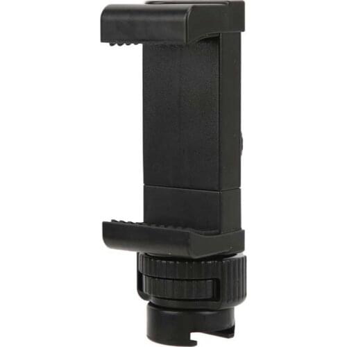 Tripod Smartphone Mount Phone Tripod Holder ABS for Live Stream for Selfies