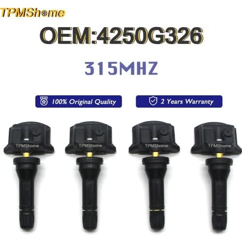 NEW Car TPMS Sensors 4250G326 Tire Pressure Monitoring System 315MHz FOR MITSUBISHI Tyre Air Pressure Monitor Sensor