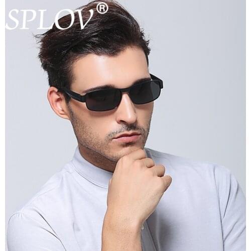 Alloy Polarized Sunglasses Men Driving Eyeglass Luxury Frame Eyewear Men Sunglasses Fashion Travel De Sol Masculino