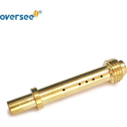 6E3-14341-02 NOZZLE, MAIN For Yamaha 5HP Outboard Engine Boat Motor Carburetor Parts 6E3-14341