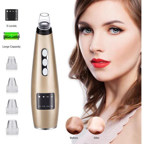 Blackhead Removal Facial Pore Cleaner Large Suction Blackhead Remover Vacuum/акне/Acne Skin Care black head Tools