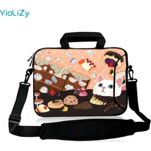 Portable 10 12 13.3 14.4 15.6 17.3 inch women Handbag Durable Laptop Shoulder Notebook Bag Case men Business briefcase SB-23597