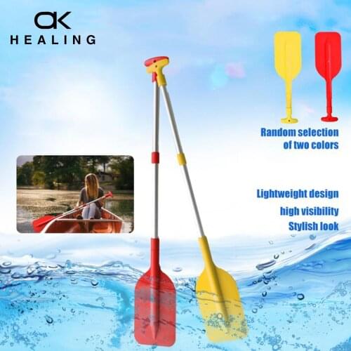 54-106cm Telescopic SUP Paddle Oar Rowing Portable Non Slip Outdoor Boat Paddle Aluminum Alloy Water Sports Fishing Rafting Safe