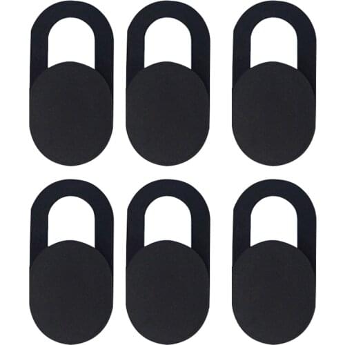 Webcam Cover Shutter Slider Universal Antispy Camera Cover for Web Laptop PC Tablet Mobile Phone Lenses Privacy Sticker