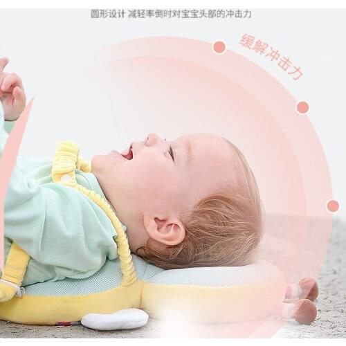 Protection Pillow Summer Breathable Head Protection Pillow Toddling Fall Protection Head baby safety baby protection safety