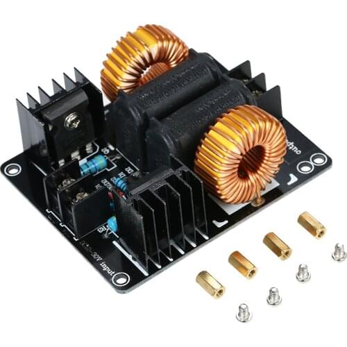 ZVS 1000W Low Voltage Induction Heating Board Module Flyback Driver Heater Marx Generator Tesla Coil Power Supply Board