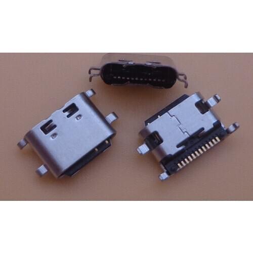 1pcs For Elephone A5 Type-c 12pin Micro USB connector jack socket mini Charging Port DC replacement