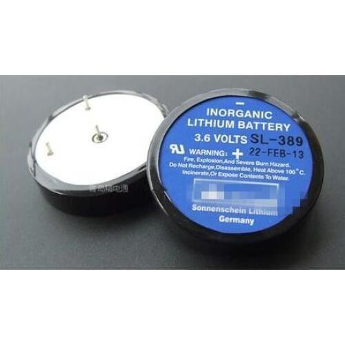 1PCS SL-389 SL389 389 3.6V 1000mah lithium battery Button type Li-ion battery
