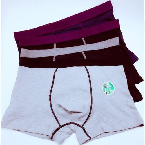 1 Pack Modal Underwear Sexy Mens Comfy Silky Underpants Trucks Boxer Hot Sale Panties Boxers Factory Direct Wholesale