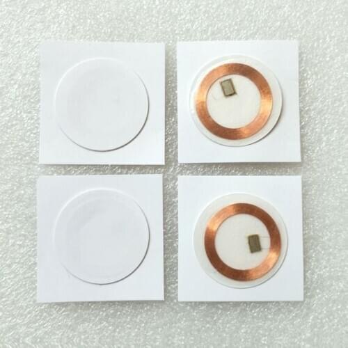 1000pcs/Lot 125KHz ID Writable T5577 paper stickers