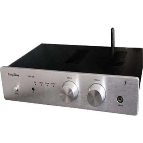 2021 XS DAC03 Bluetooth preamp xmosPCM1794 balanced tube amplifiers decoder with amp with remote control AC110V / 220V