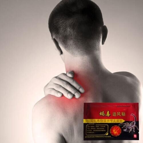 24PCS/3Bags Scorpion Venom Pain Relief Patch Chinese Medical Plaster Neck/Knee/Back Analgesic Patches wholesale