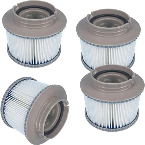 4pcs Pool Filter MSPA FD2089 MSPA Filter Cartridge for Swimming Pool and Hot Spa