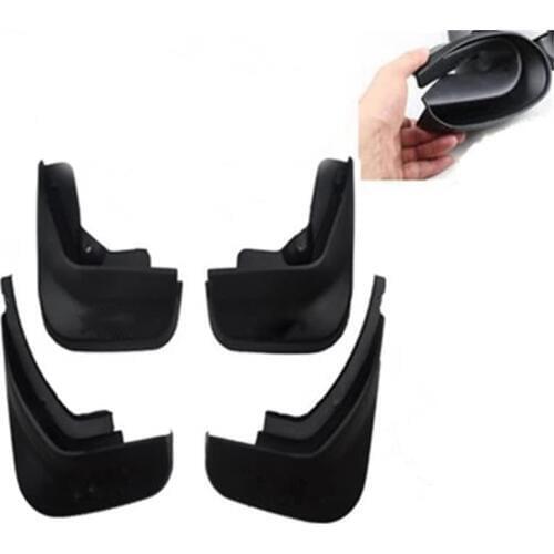 4pcs Front and rear fenders Modified logo auto parts for Audi A4 2003~2008 year A4L 2009~2017 year