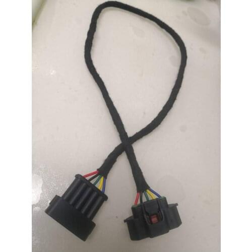 5 Pin Male To 5 Pin Female MAF Mass Air Flow Sensor Connector Plug With 60cm Extension Harness Wire Cable For Toyota Lexus