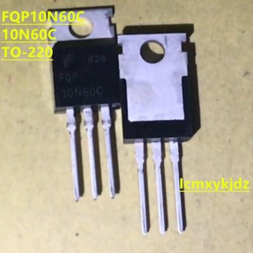 5Pcs/Lot , FQP10N60C FQP10N60 10N60 TO-220 ,New Oiginal Product New original free shipping fast delivery