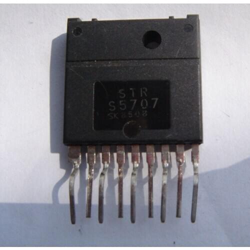 New 5pcs/lot Power Module STRS5707 STR-S5707 ZIP