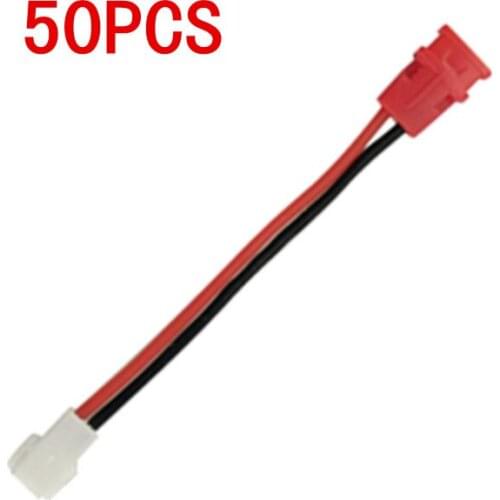 50PCS charger battery charging cable for SYMA X5HW X5HC X5A-1 X15 X15C X15W Quadcopter