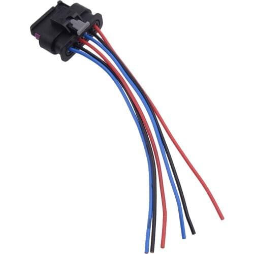 63217361305 Harness Tail Light Wire Plug Socket Fit for Mini Cooper F55 F56 F57