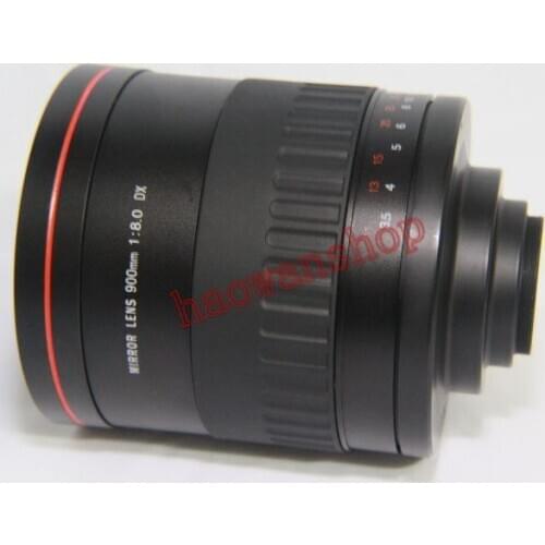 900mm f8 T Mount MIRROR TELEPHOTO LENS for sony a550 a580/a850/a300 a700 dslr camera