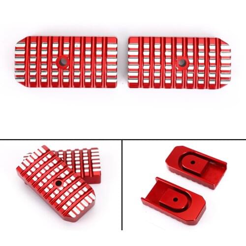 Artudatech 1 Pair Alu Foot Peg Rests Footpegs Pedal Fit for Honda Rebel CMX 300 500 2017 - 2020 Motorcycle Accessories Parts