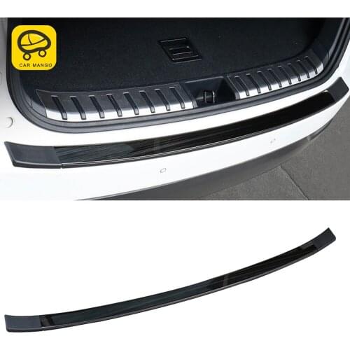 CarManGo For Lexus NX 200 200t 300 300h Car Accessories Rear Trunk Door Tail Gate Bumper Fender Pad Protector Sill Frame Sticker
