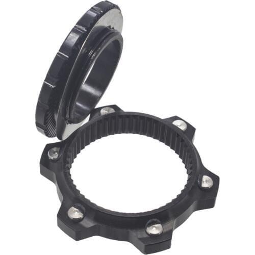 Center Lock Conversion 6 Hole Brake Disc, Centerlock to 6-Hole Adapter,Center Lock For 6 Bolt, SM-RTAD05 / SM-RTAD10