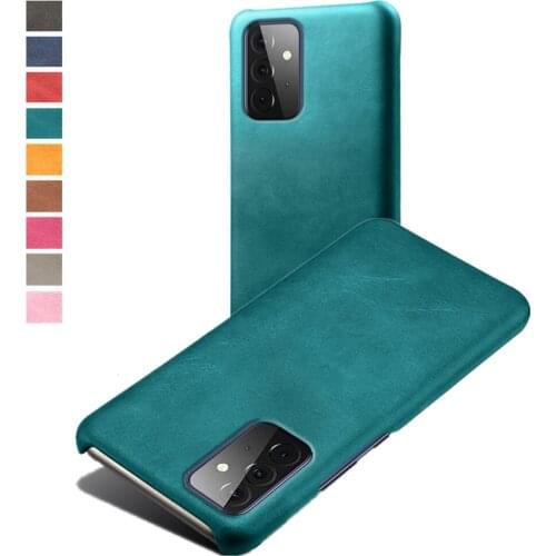 For Samsung Galaxy A72 A42 A52 A32 A50 A30 A70 A10 A20 E Capa Luxury Slim Vegan Leather Case For Samsung A90 A80 A60 A40 S Funda