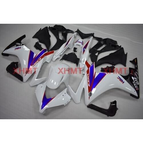 For CBR500 RR 2013 - 2014 Fairing Kits CBR500R 2014 Fairings for Honda CBR500R 13 White Fairing Kits