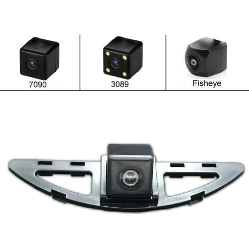 For Honda CITY 2008-2014 Car Rear View Camera reverse Backup Parking Camera LED Night Vision Waterproof Wide Angle