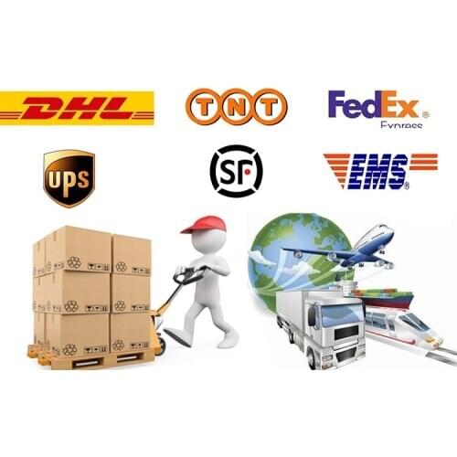 Extra shipping cost by DHL FedEx