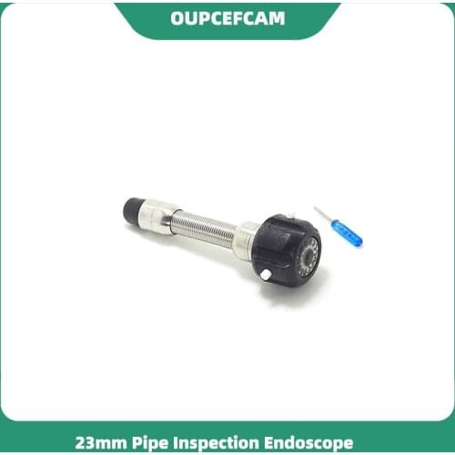 Φ23mm Camera Head With 12PCS Led Lights Replacement Parts For Video Surveillance Endoscope System