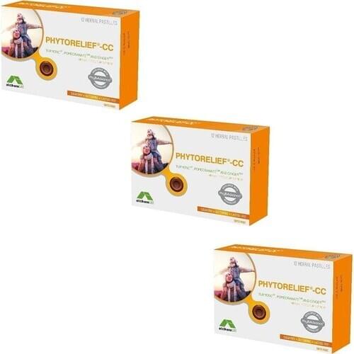 Phytorelief CC 12 Lozenge x 3 Box