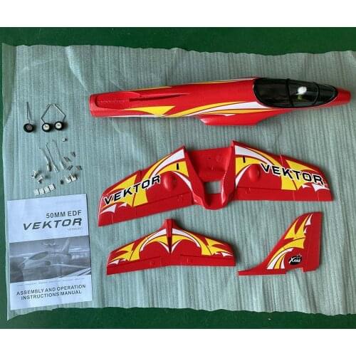 Mini Avanti 50mm toy rc plane jet hobby EPO KIT with landing gear