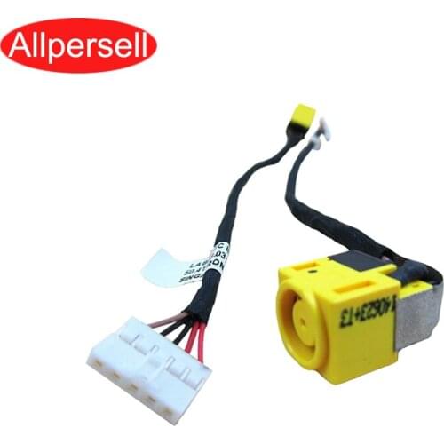 Laptop DC Power Jack Cable Charging Wire Cord For Lenovo Essential B590 Power interface