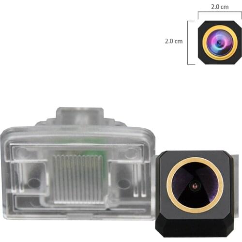Misayaee Golden HD 1280x720P Car Rear View Parking Backup Camera for Cadillac CT6 2016-2018
