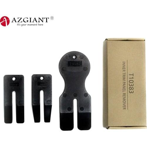 3pcs Car door Trim Wedge Panel Clip removal For volkswagen VW Polo Mk V Equiv T10383 T10383/1 T10383/2 porsche land rover AUDI