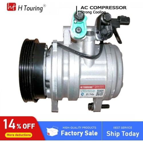 For KIA Picanto 1.0 1.2 2004-2012 HS11 AC Compressor 9770107500 97701-07500